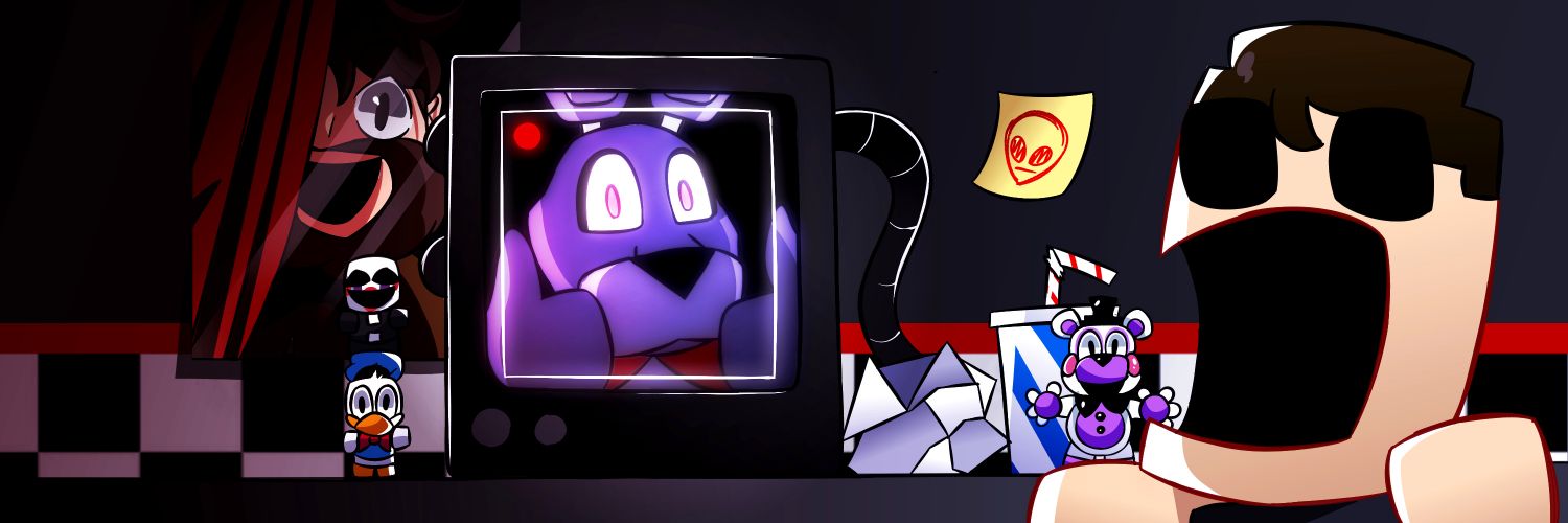 Postagens Duvidosas de FNaF's banner