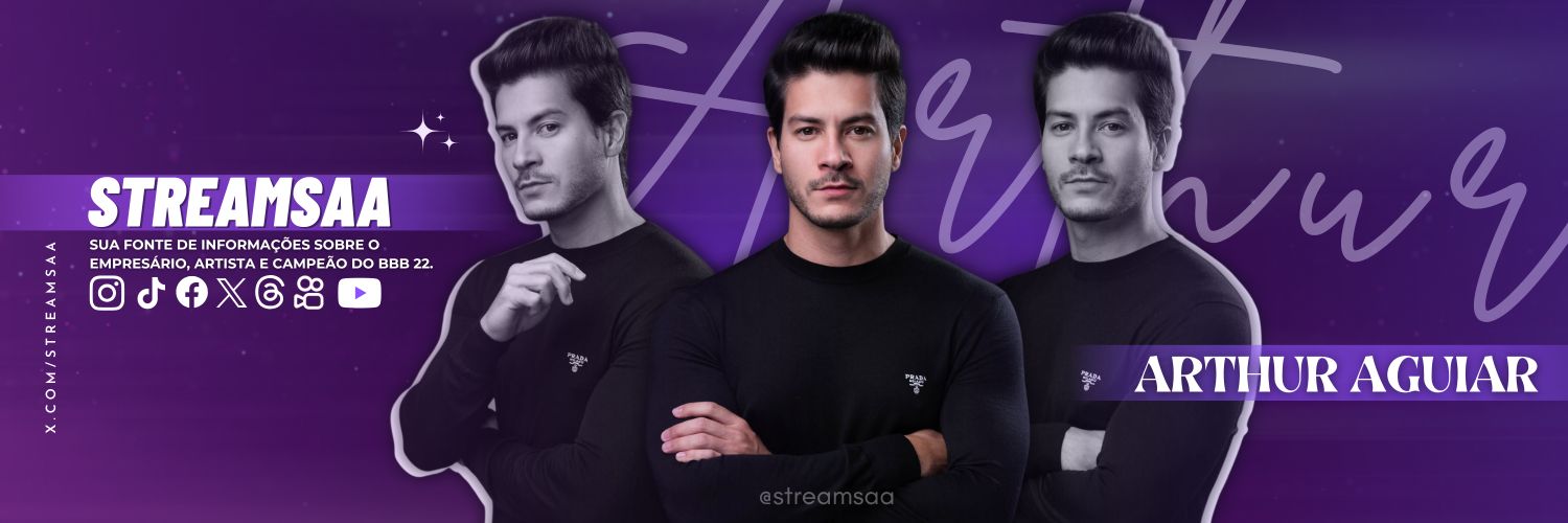 Arthur Aguiar Streams ✨🍞💜's banner