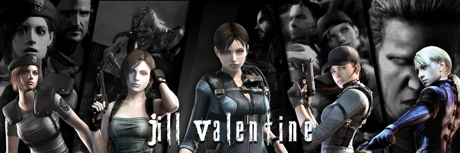 Jill Valentine Haven's banner