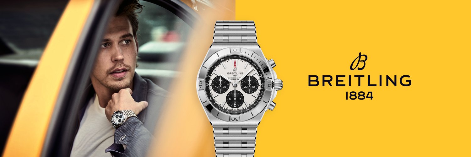 Breitling's banner
