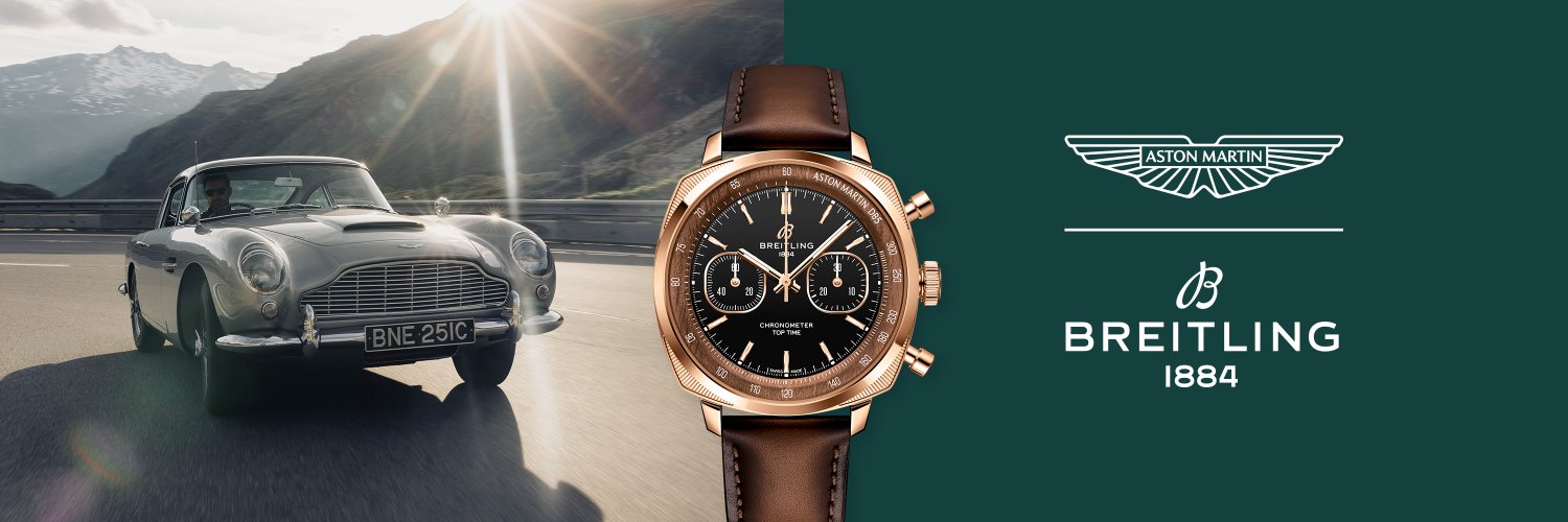 Breitling's banner