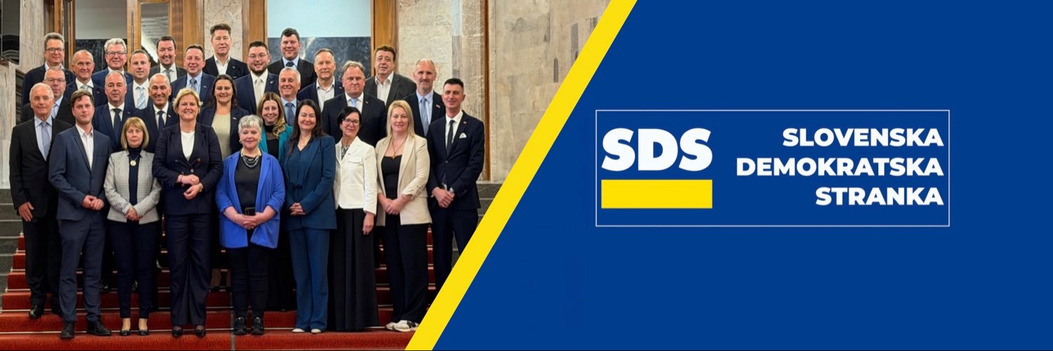 Poslanska skupina SDS's banner