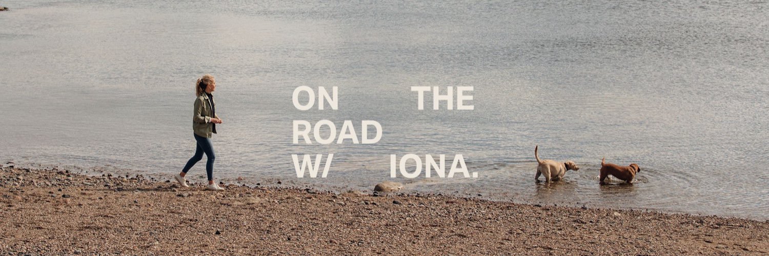 ON THE ROAD W/ IONA.'s banner