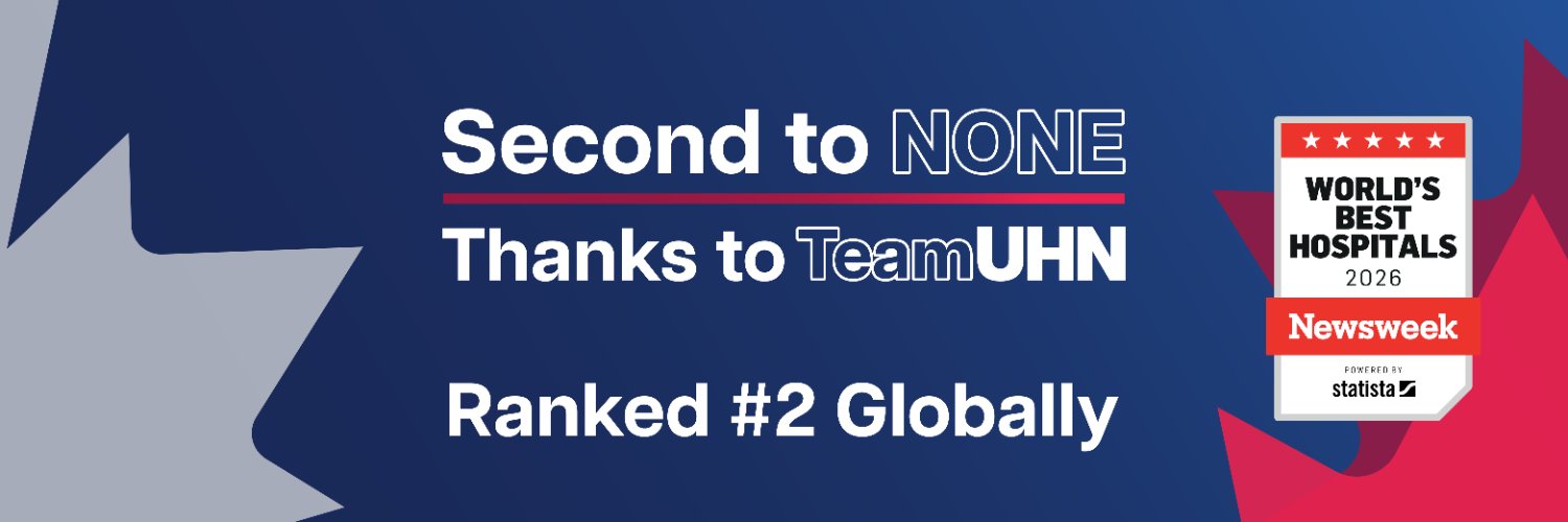 University Health Network's banner