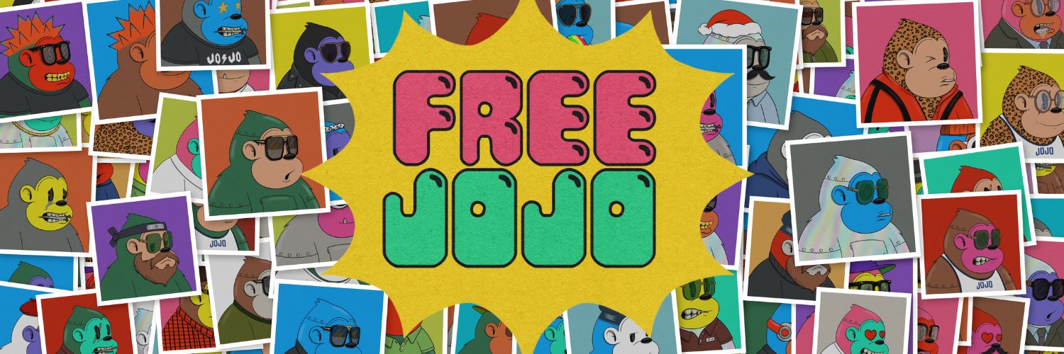 Free JoJo's banner