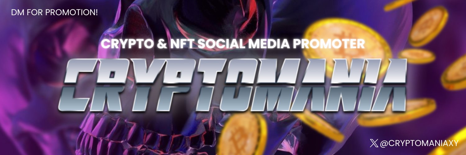 CryptoMania's banner
