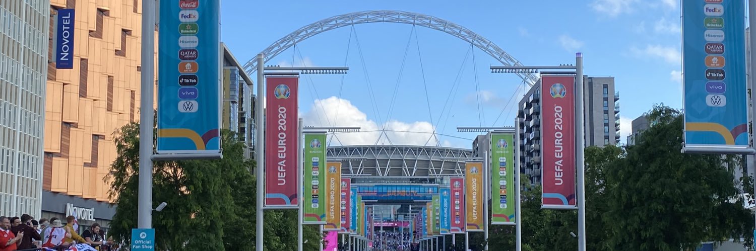 Follow England Fans Away's banner