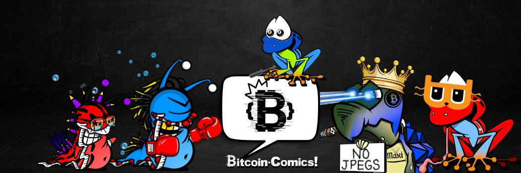 BITCOIN•COMICS's banner