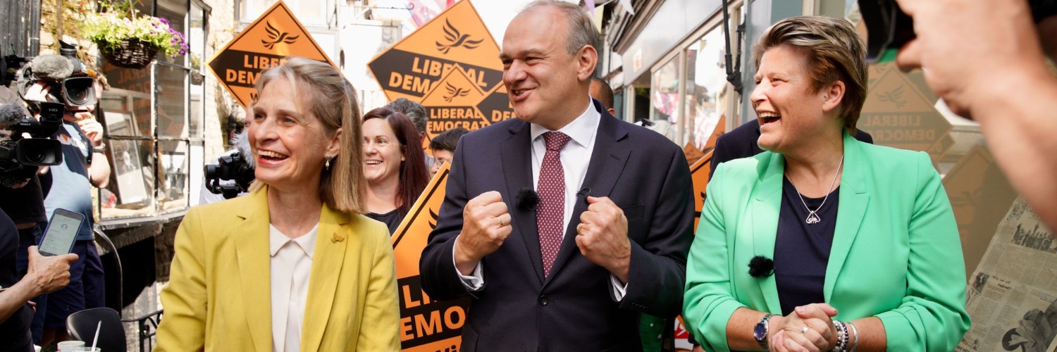 Sarah Dyke MP 🔶's banner