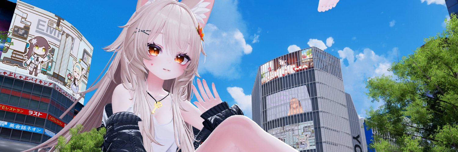 Hugetail🐾🏙️'s banner