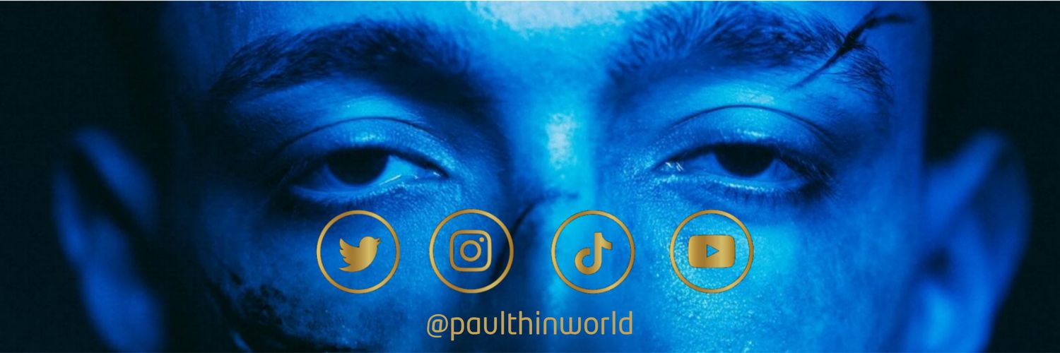 PAUL THIN WORLD's banner