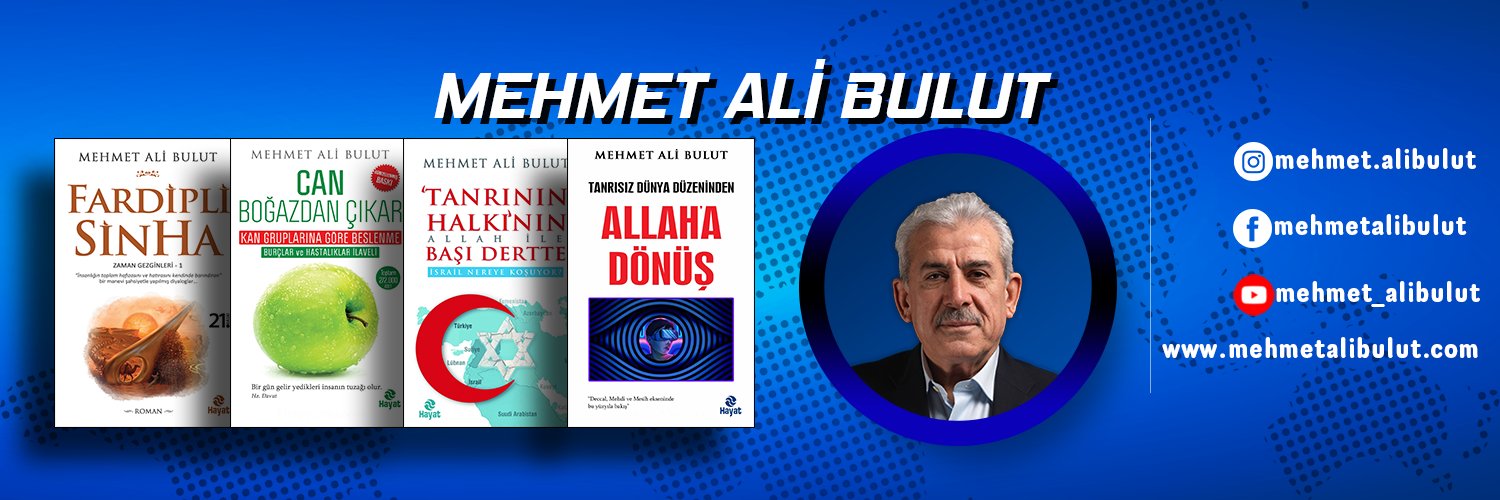 Mehmet Ali Bulut's banner
