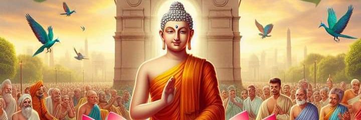 Samrat Ashish Kushwaha's banner