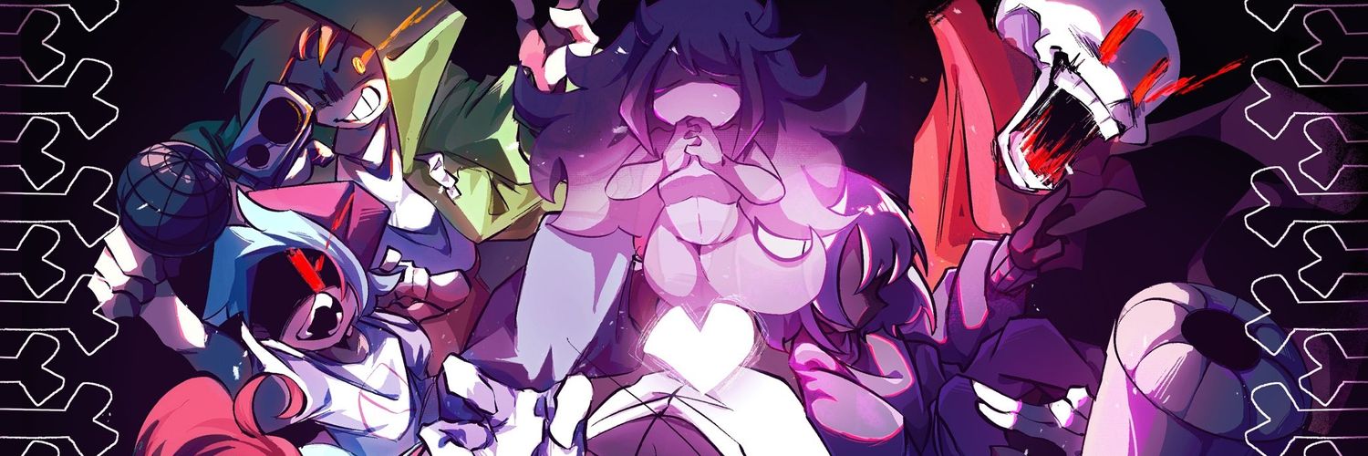Archiced FNF Dustin's banner