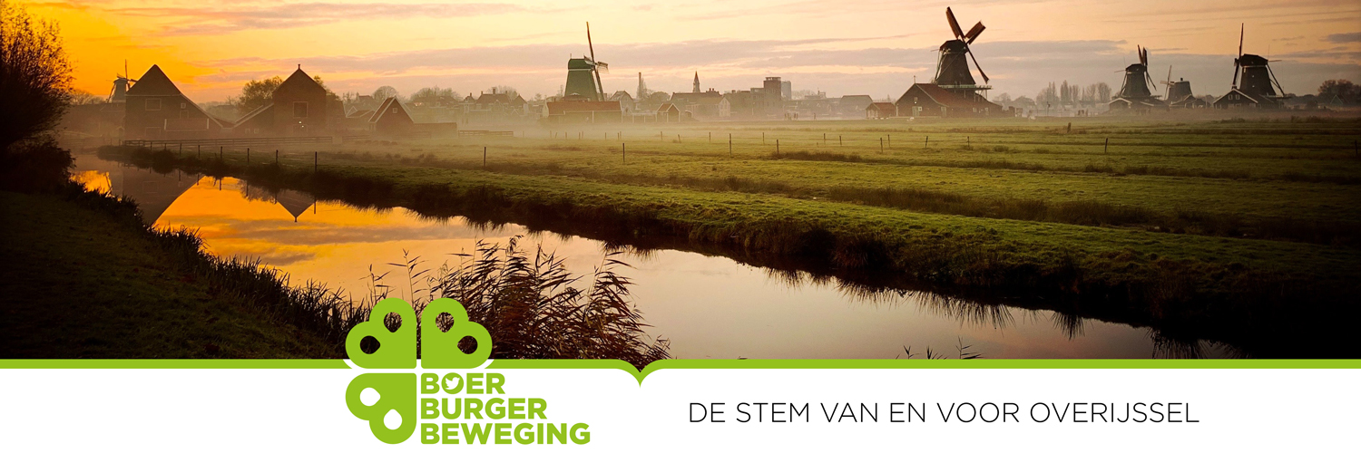 BBB Overijssel's banner