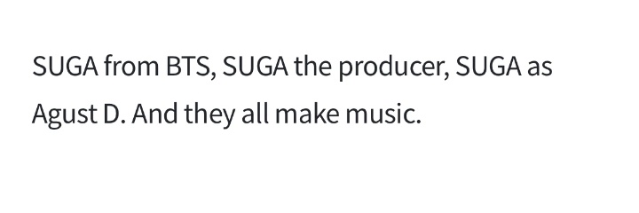 Yoongi Through Years's banner
