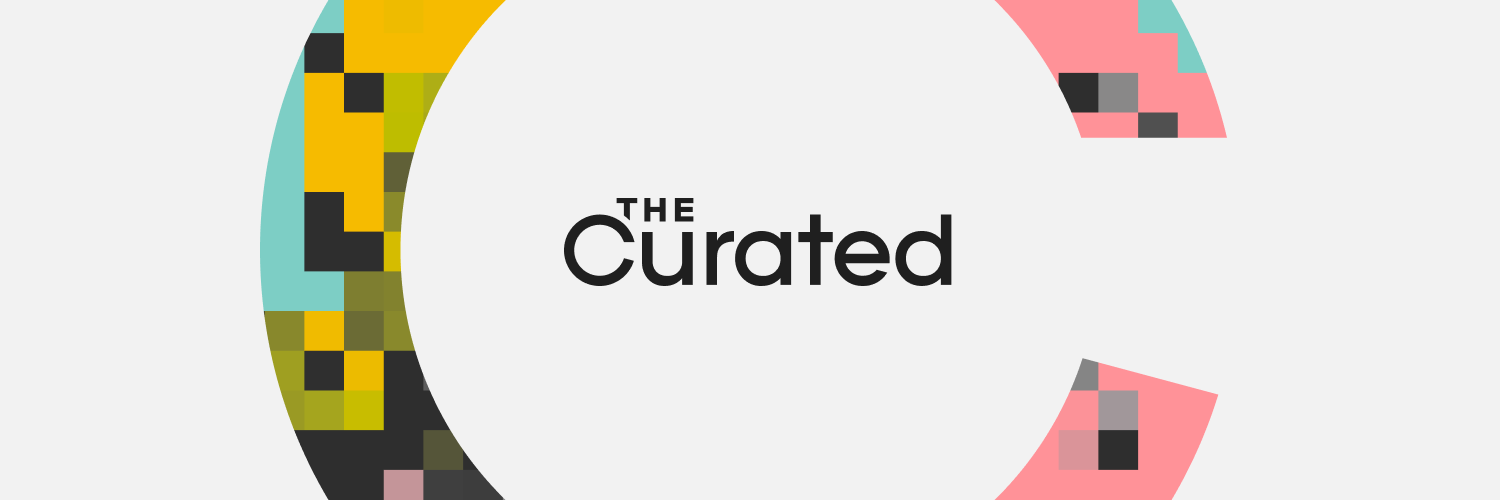 The Curated's banner