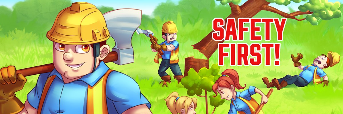 Lumber Empire: Idle Tycoon's banner