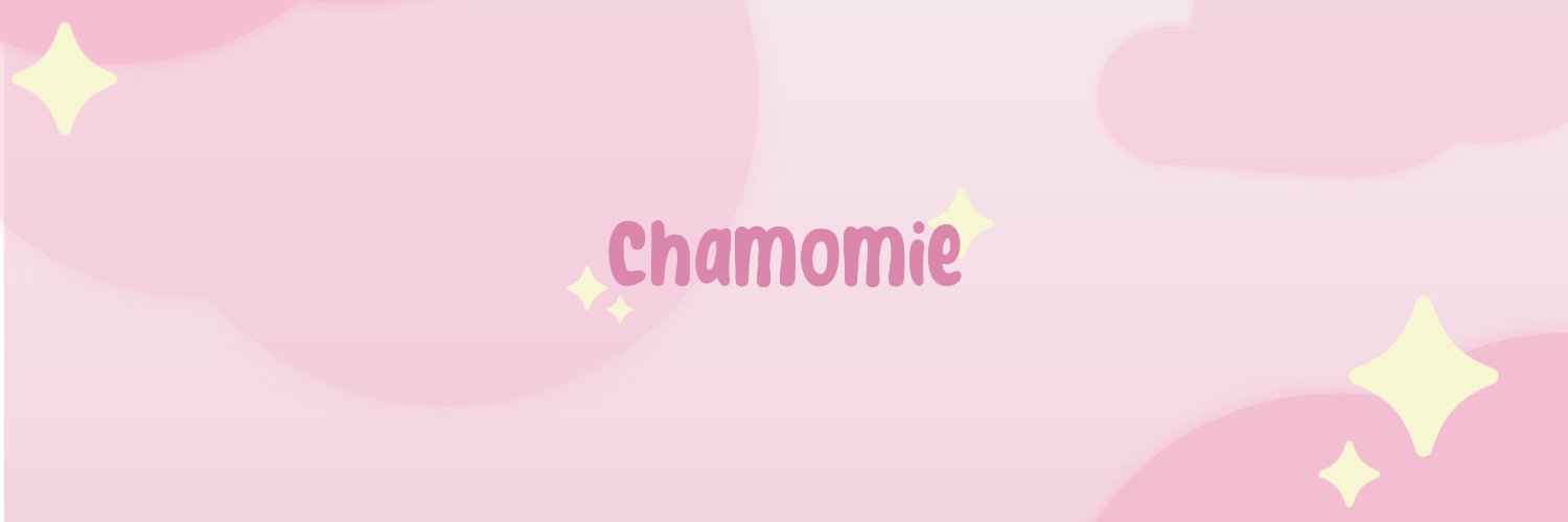 chamomie ೀ's banner