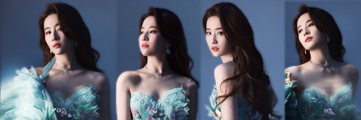 crystal liu yifei 刘亦菲 updates's banner