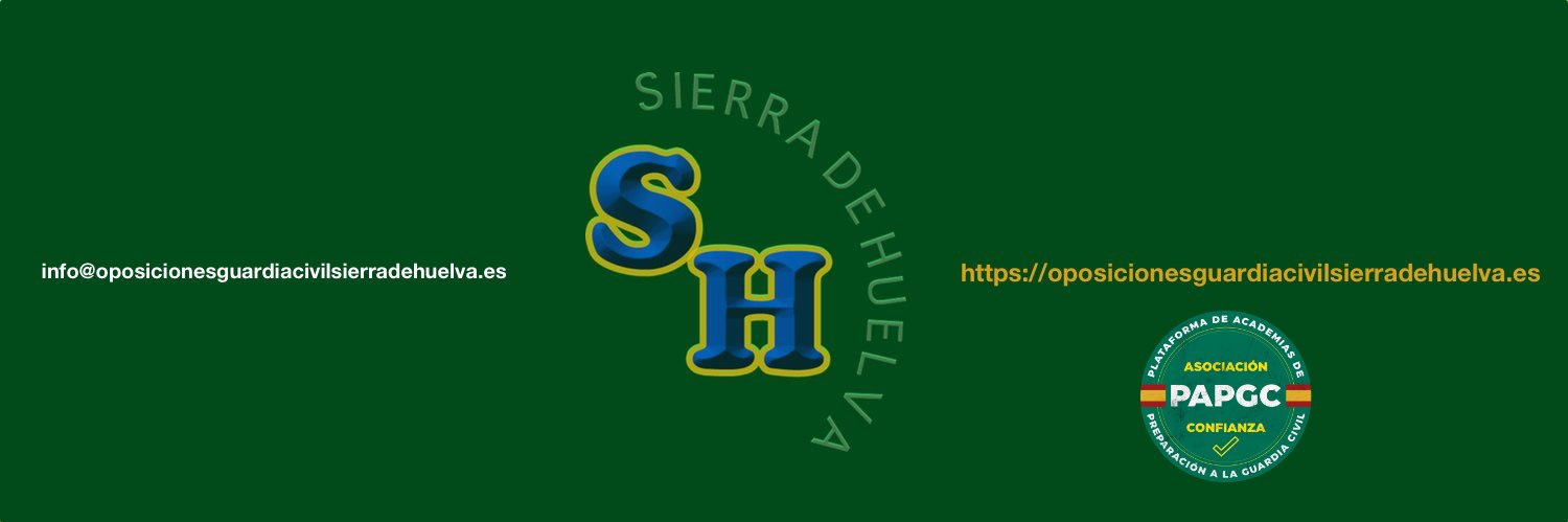 Oposiciones Guardia Civil Sierra de Huelva's banner