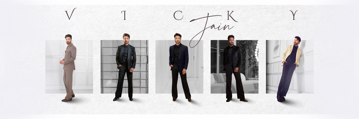 Vicky Jain's banner