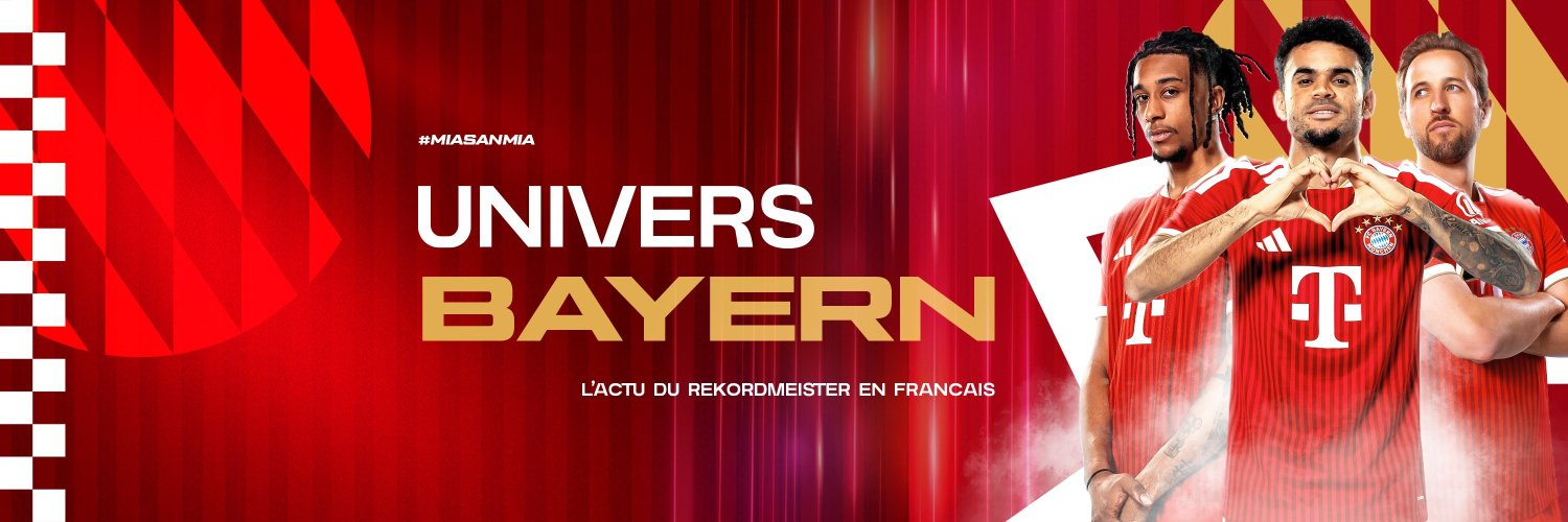 Univers Bayern's banner
