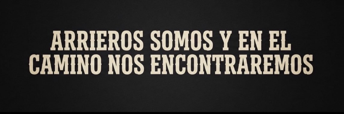 Alejandro's banner