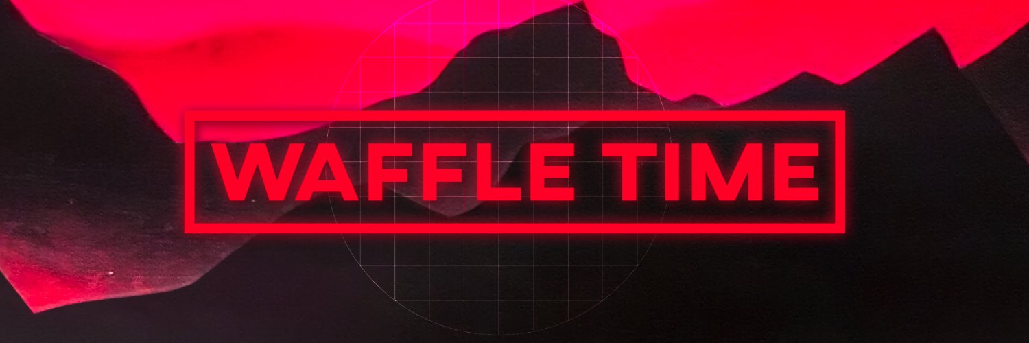 WaffleTime🌳's banner