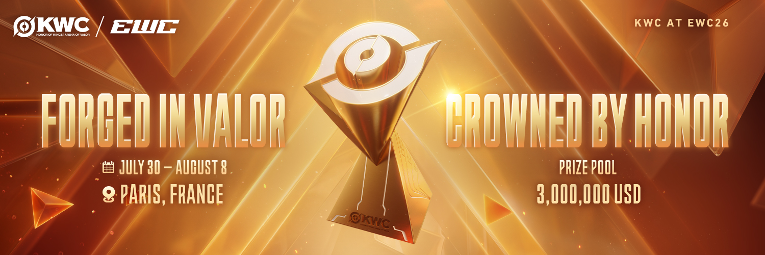 HoK Esports's banner