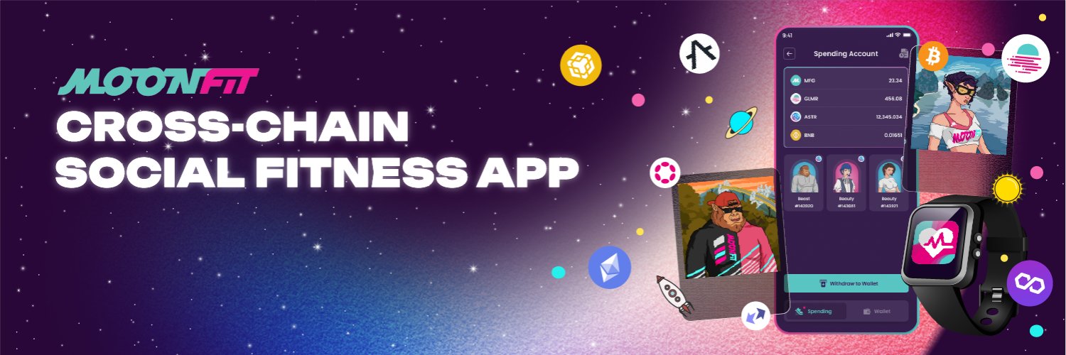 MoonFit | Solana Social Fitness App's banner