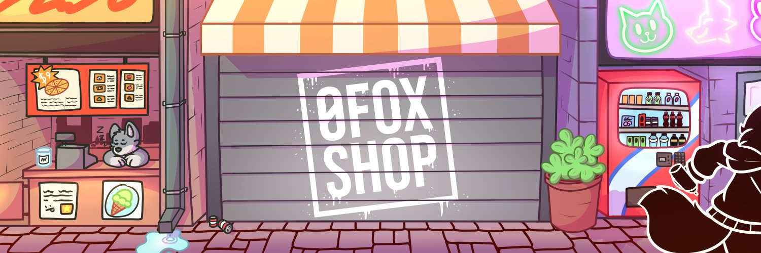 0 Fox Shop's banner