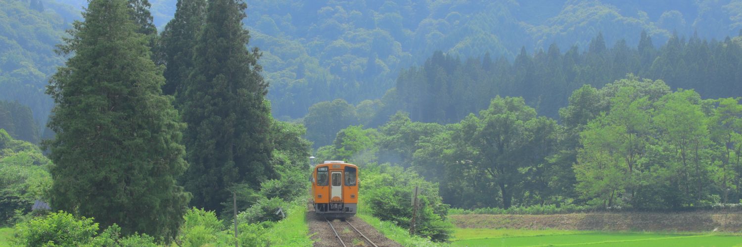 【公式】秋田内陸線 (秋田内陸縦貫鉄道)'s banner
