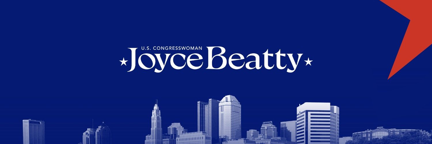 Rep. Joyce Beatty's banner