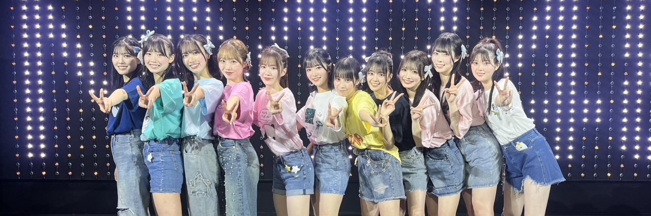 黒島咲花【NMB48８期生】's banner