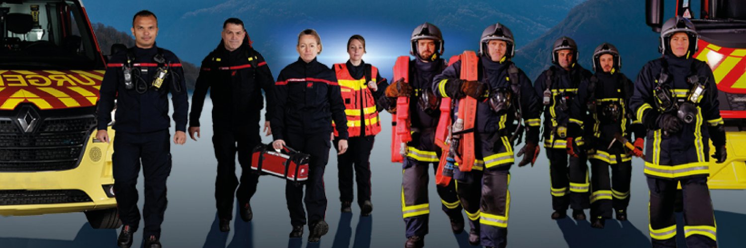 Congrès national des pompiers de France 2023's banner