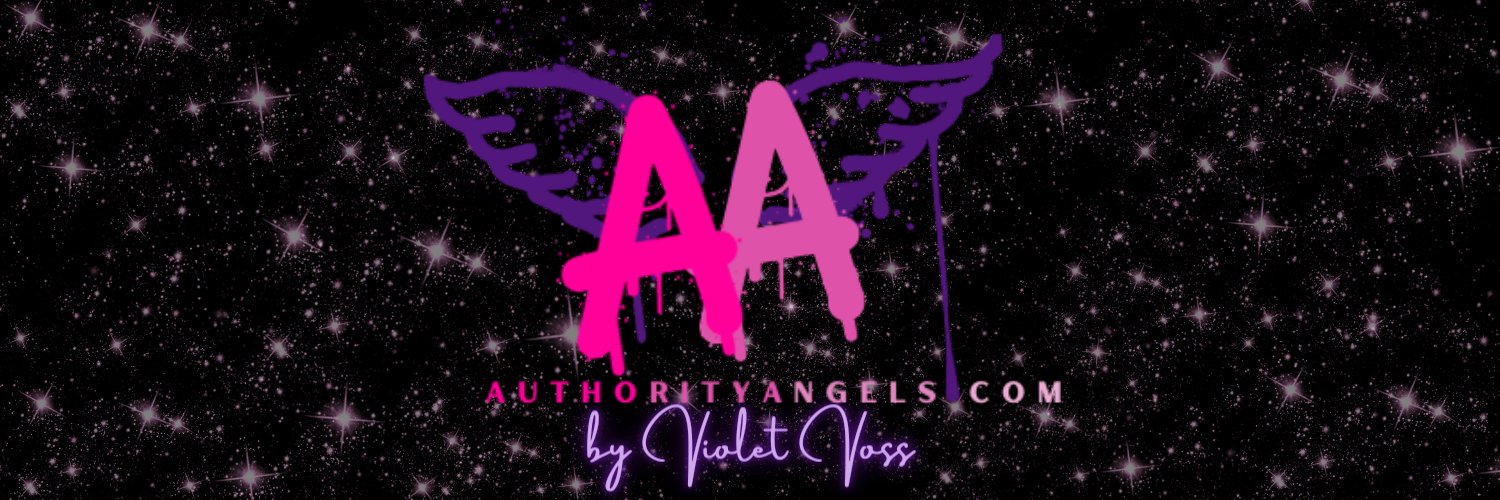 Authority Angels by Violet Voss | Tampa & St. Pete's banner