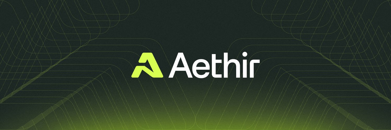 Aethir's banner