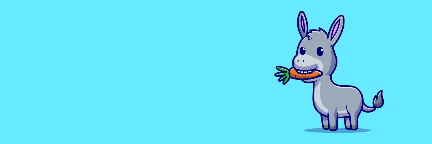 Hungry Donkey 🥕's banner