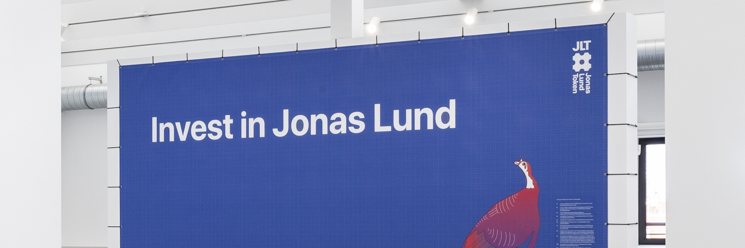 Jonas Lund's banner
