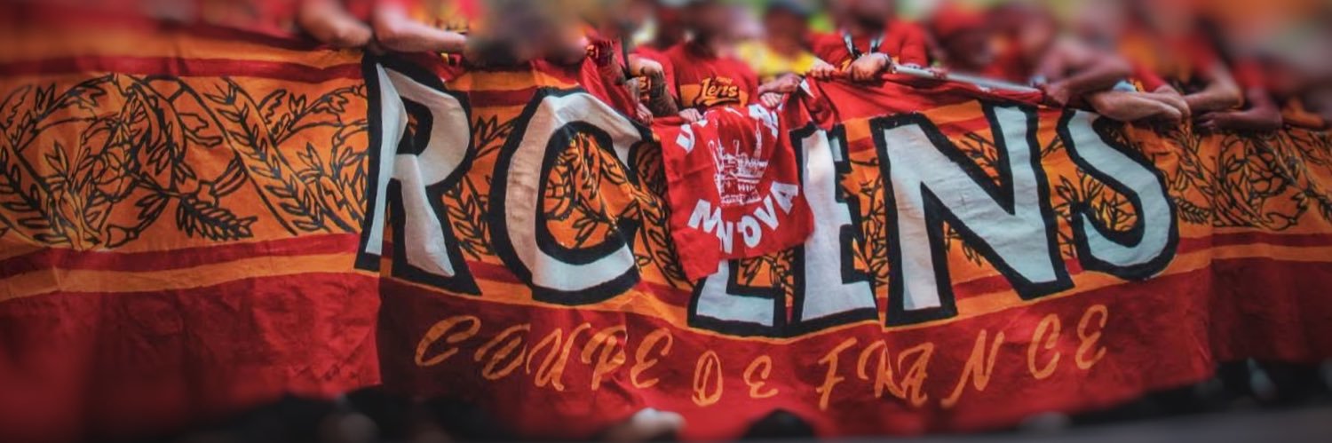 V.'s banner