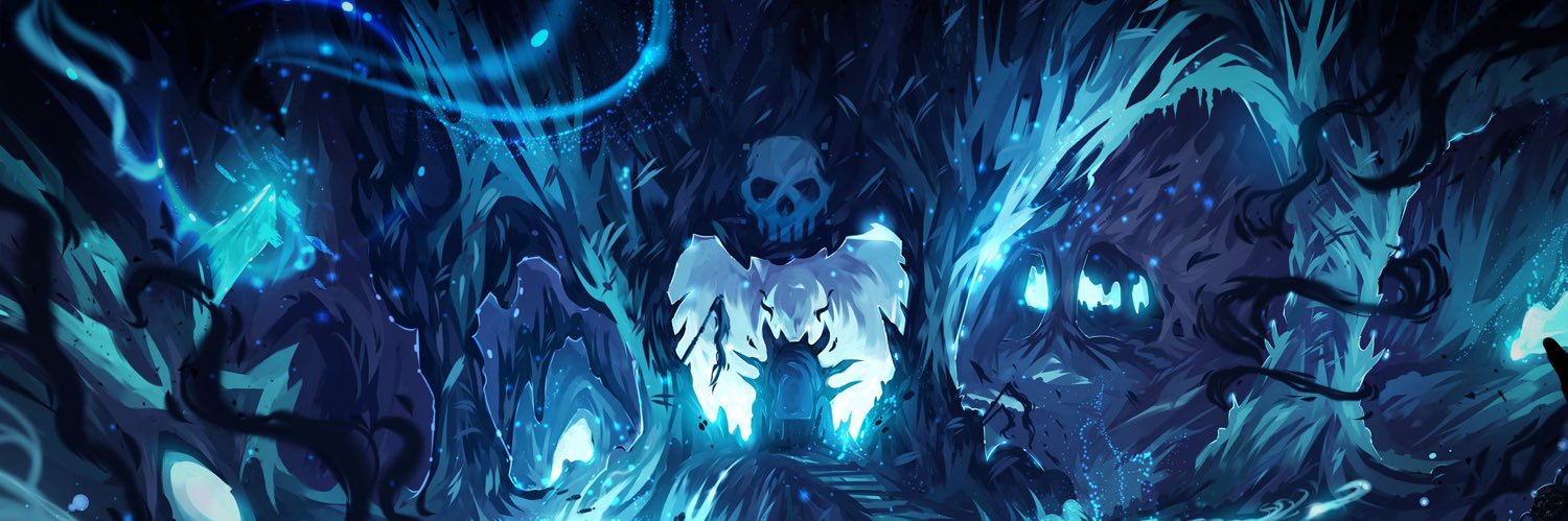 The Abyss's banner
