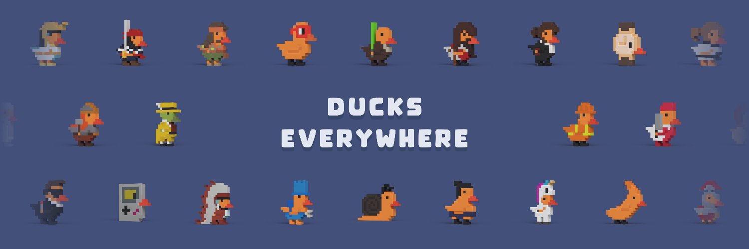 Ducks Everywhere 🦆's banner