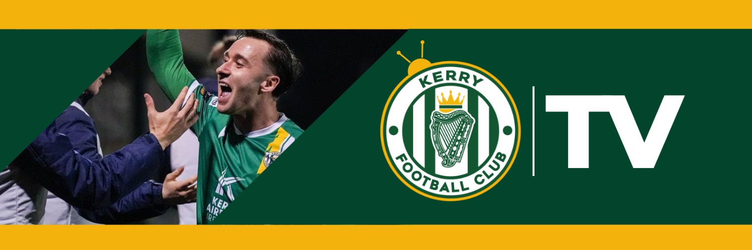 Kerry Football Club's banner