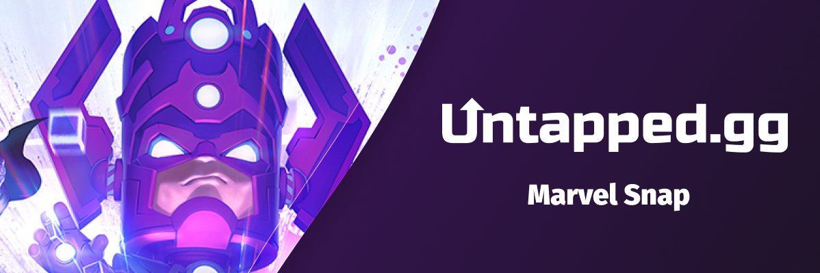 Untapped.gg | MARVEL SNAP's banner