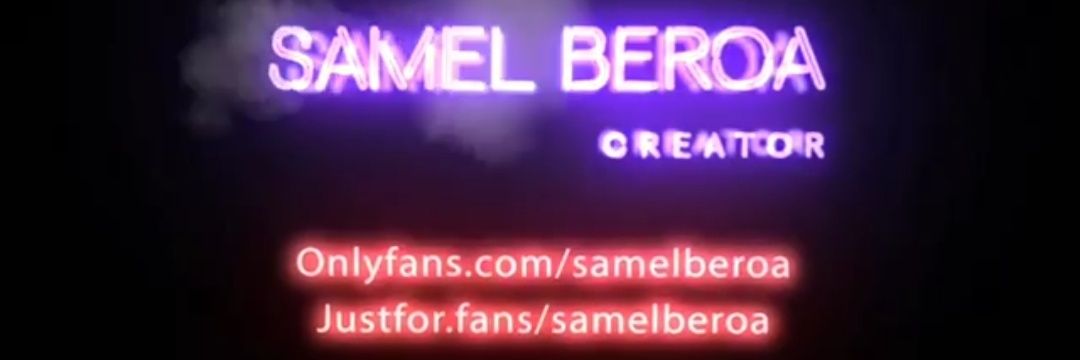 Samel Beroa's banner