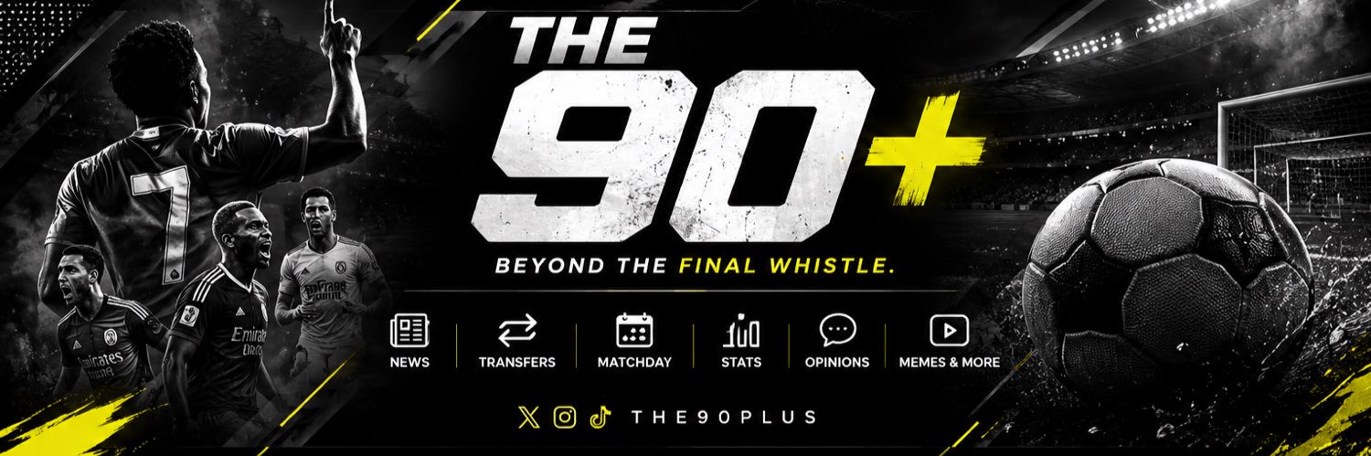 THE 90+'s banner