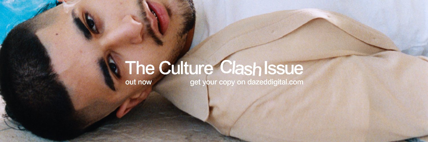 Dazed's banner
