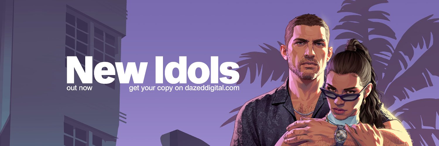 Dazed's banner