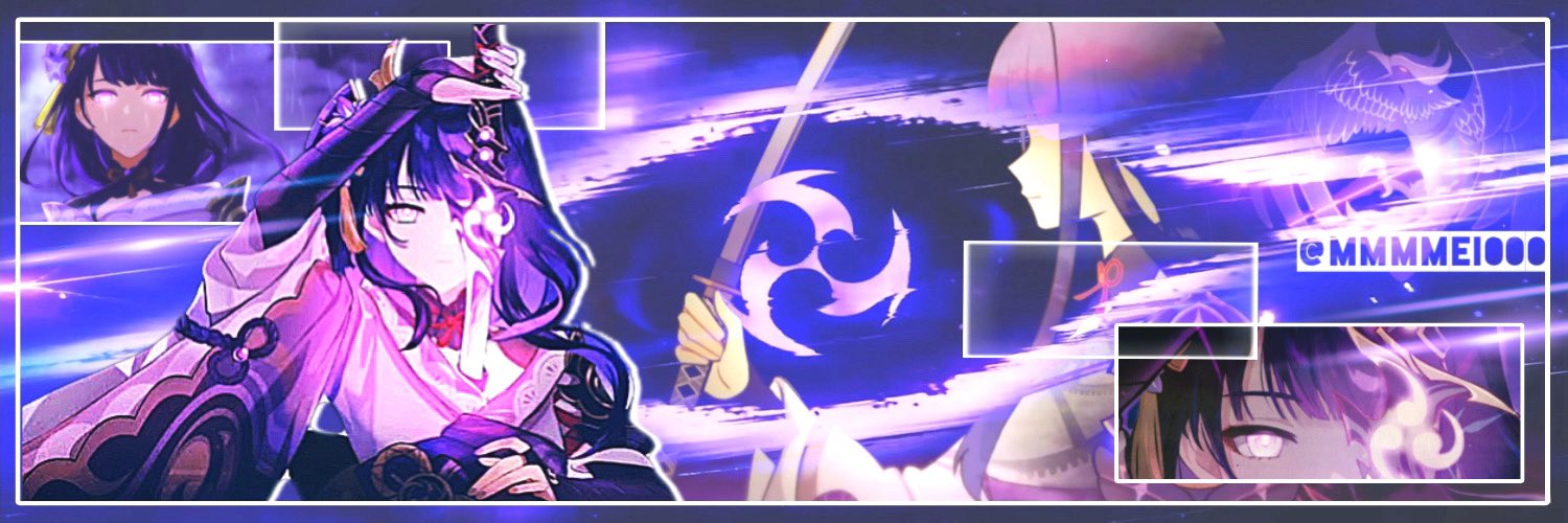 雷鳴/mei⚡'s banner